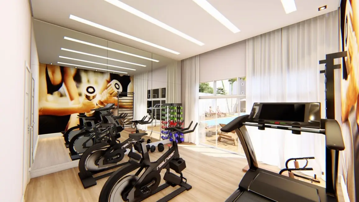 Foto 4 de Apartamento com 2 quartos à venda, 50m2 em Porto Belo - SC