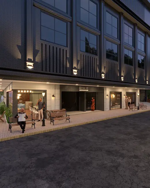 Foto 5 de Apartamento com 2 quartos à venda, 51m2 em Itapema - SC