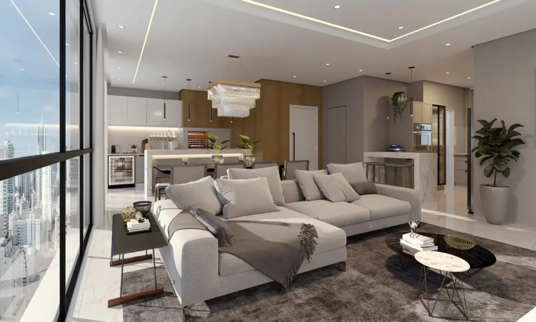 Apartamento com 4 quartos à venda, 138m2 em Centro, Balneario Camboriu - SC - imagem 5 Foto 5 de Apartamento com 4 quartos à venda, 138m2 em Centro, Balneario Camboriu - SC