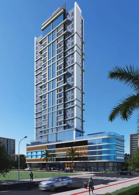Foto 1 de Apartamento com 4 quartos à venda, 138m2 em Centro, Balneario Camboriu - SC