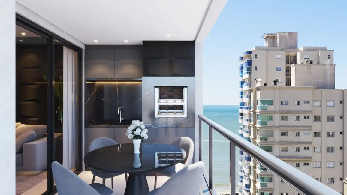 Foto 5 de Apartamento com 3 quartos à venda, 124m2 em Meia Praia, Itapema - SC