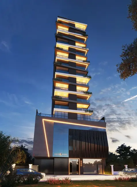 Foto 2 de Apartamento com 3 quartos à venda, 124m2 em Meia Praia, Itapema - SC