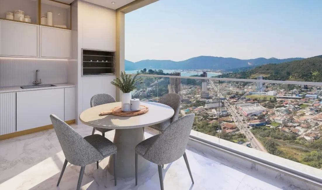 Foto 4 de Apartamento com 3 quartos à venda, 118m2 em Porto Belo - SC