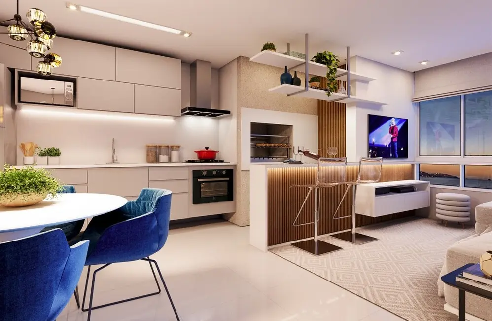 Apartamento com 3 quartos à venda, 122m2 em Capao Da Canoa - RS - imagem 3 Foto 3 de Apartamento com 3 quartos à venda, 122m2 em Capao Da Canoa - RS