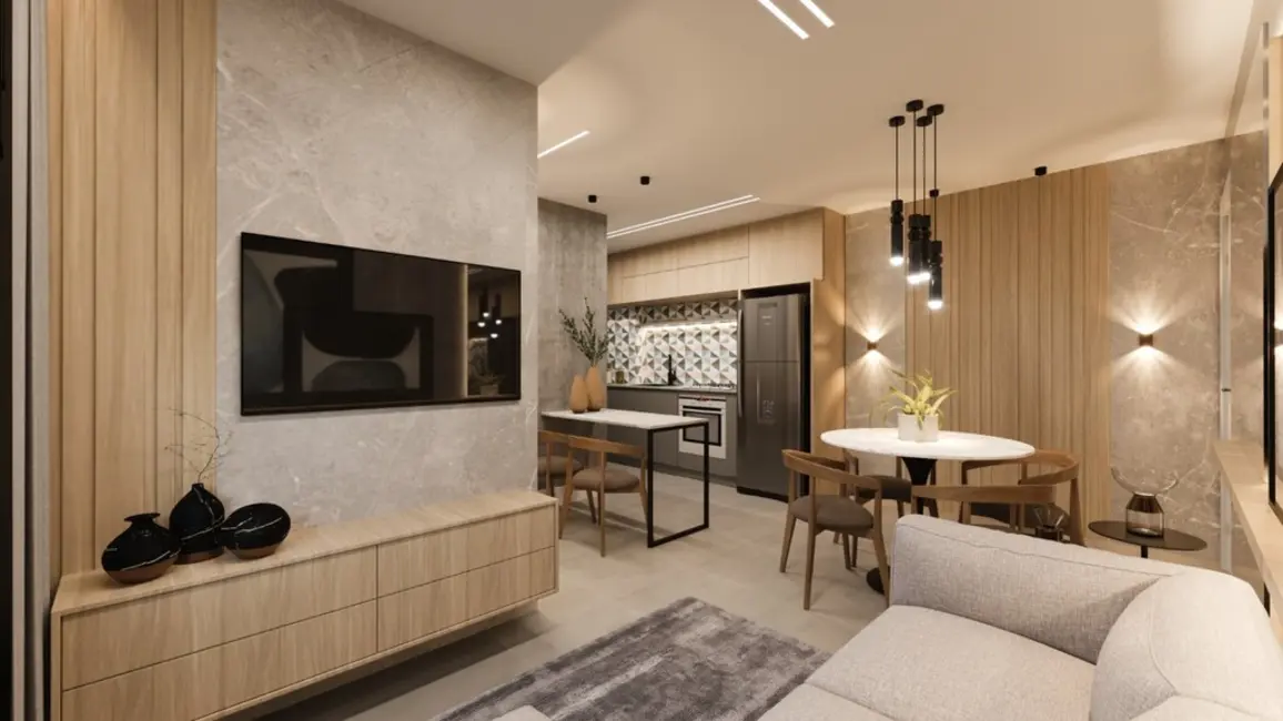Foto 5 de Apartamento com 3 quartos à venda, 55m2 em Guarujá, Porto Alegre - RS