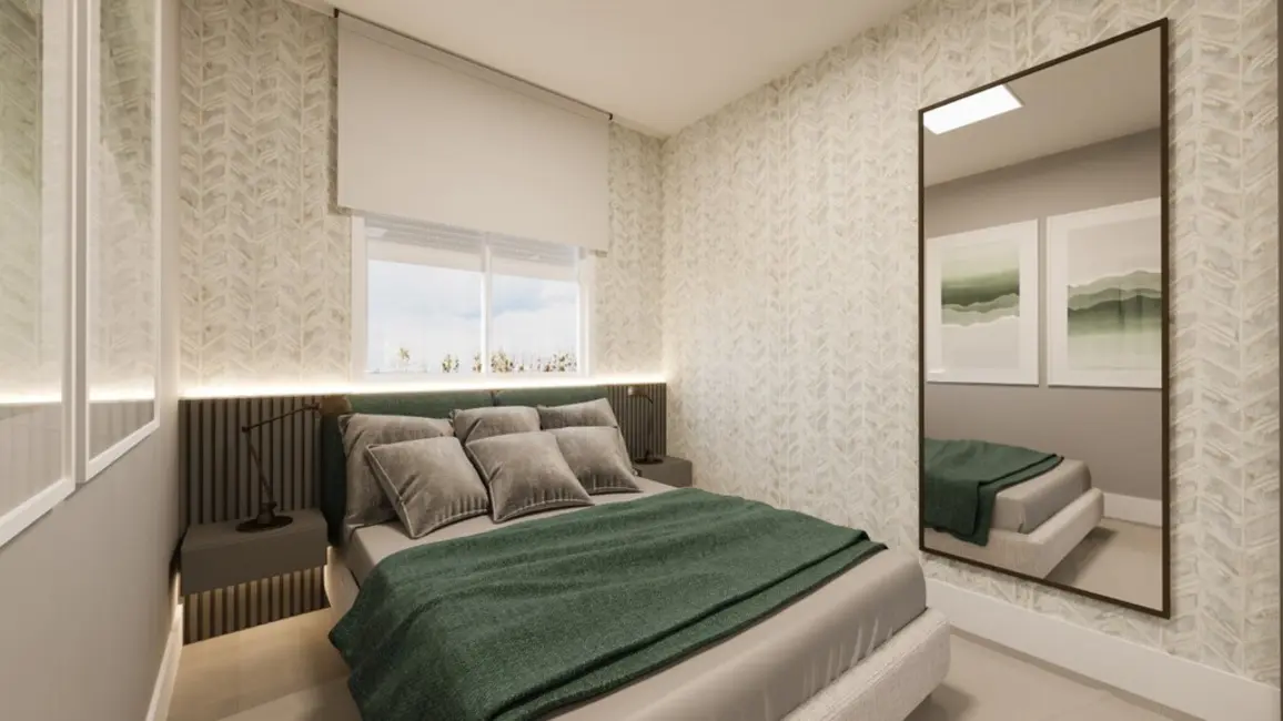 Foto 6 de Apartamento com 3 quartos à venda, 55m2 em Guarujá, Porto Alegre - RS