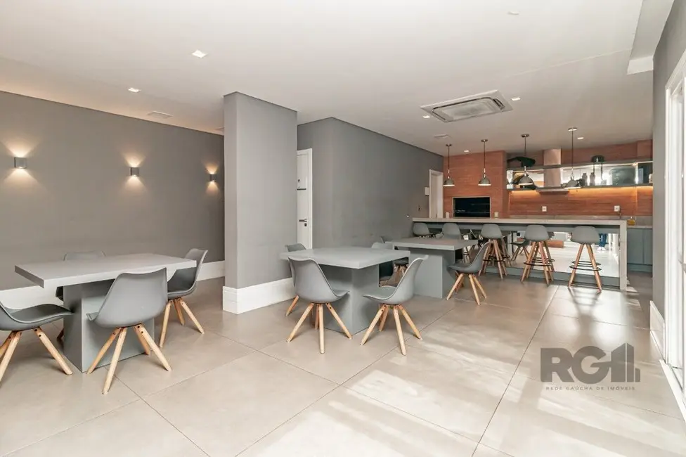 Foto 3 de Apartamento com 3 quartos à venda, 76m2 em Navegantes, Porto Alegre - RS