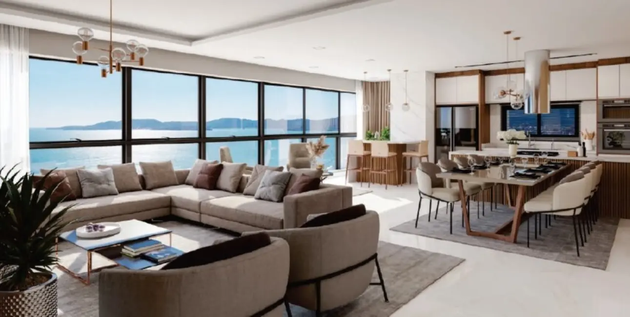 Foto 5 de Apartamento com 4 quartos à venda, 198m2 em Meia Praia, Itapema - SC