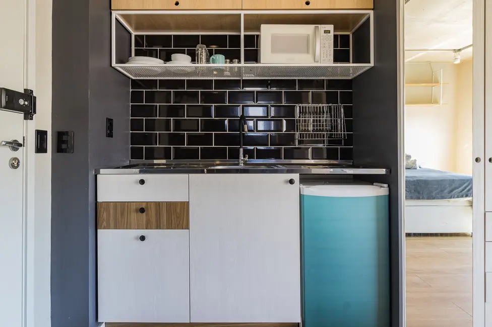 Apartamento com 1 quarto à venda, 27m2 em Santa Cecília, Porto Alegre - RS - imagem 9 Foto 9 de Apartamento com 1 quarto à venda, 27m2 em Santa Cecília, Porto Alegre - RS