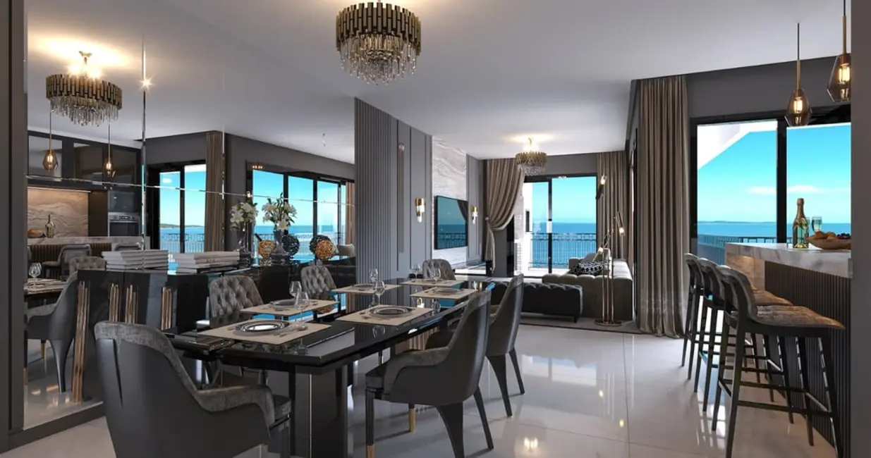 Foto 6 de Apartamento com 2 quartos à venda, 90m2 em Bombinhas - SC