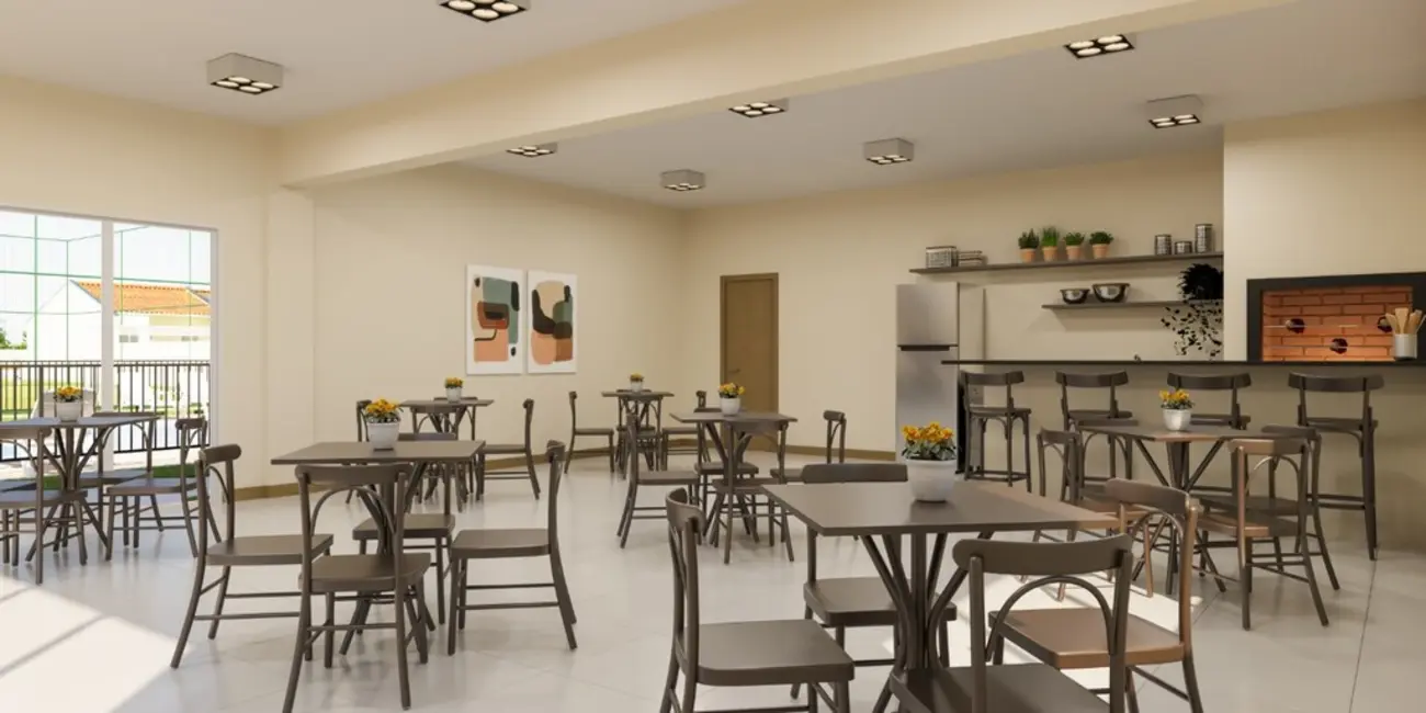 Foto 3 de Casa de Condomínio com 2 quartos à venda, 50m2 em Parque Espírito Santo, Cachoeirinha - RS