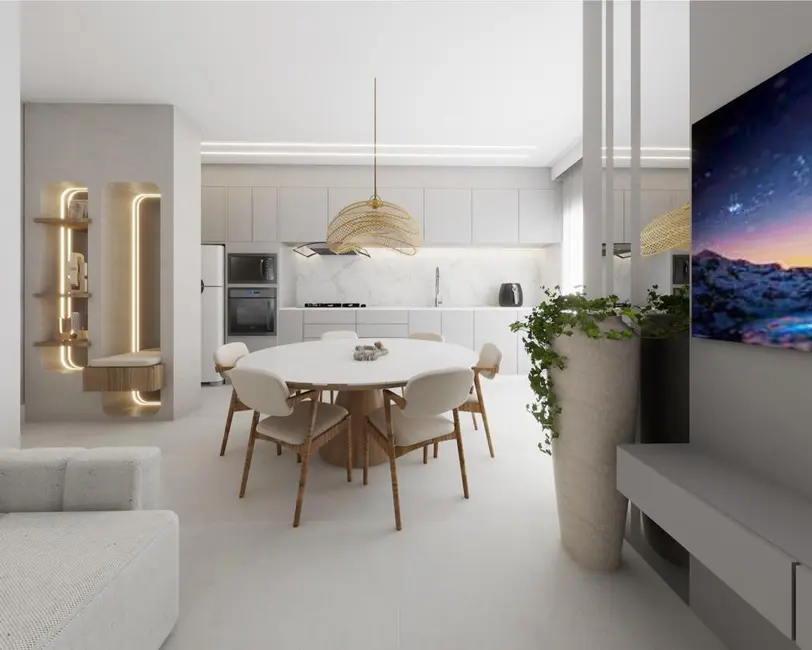 Foto 2 de Apartamento com 3 quartos à venda, 70m2 em Itapema - SC