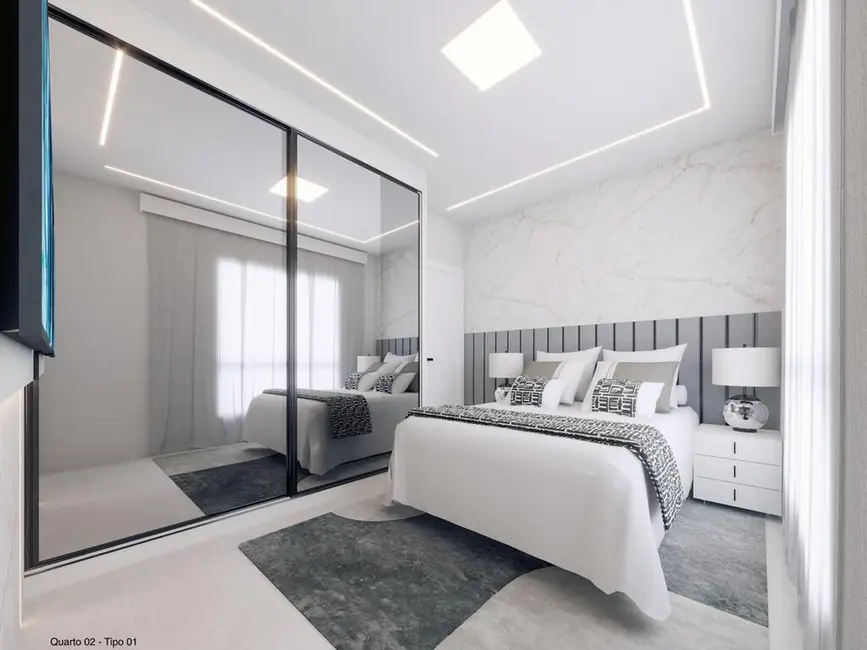 Foto 4 de Apartamento com 3 quartos à venda, 70m2 em Itapema - SC