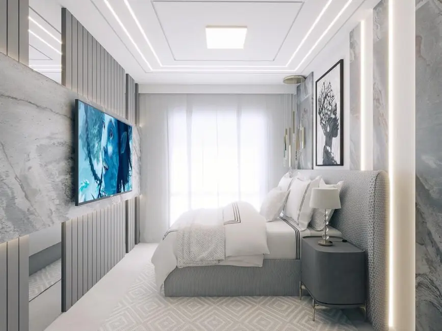 Foto 5 de Apartamento com 3 quartos à venda, 70m2 em Itapema - SC