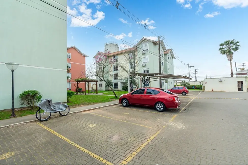 Foto 2 de Apartamento com 3 quartos à venda, 56m2 em Mato Grande, Canoas - RS