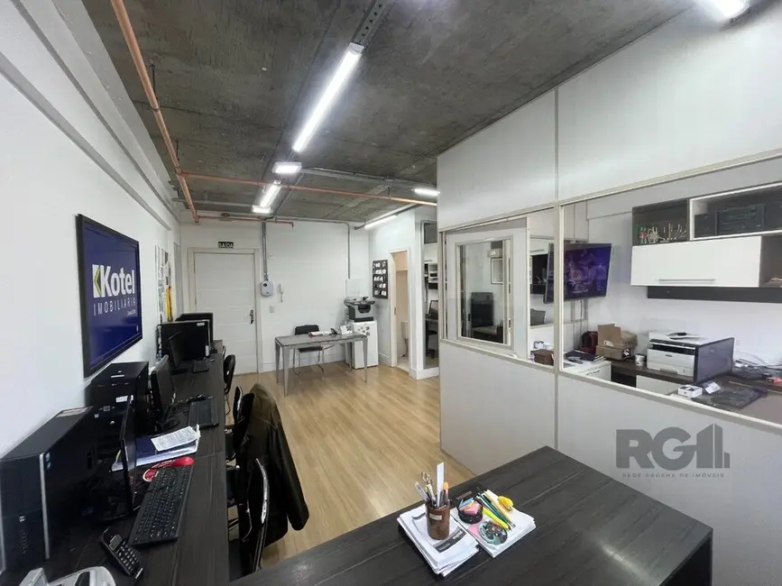 Foto 9 de Sala Comercial à venda, 38m2 em Bom Fim, Porto Alegre - RS