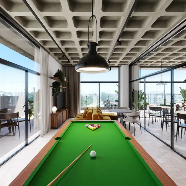 Foto 8 de Apartamento com 1 quarto à venda, 56m2 em Córrego Grande, Florianopolis - SC