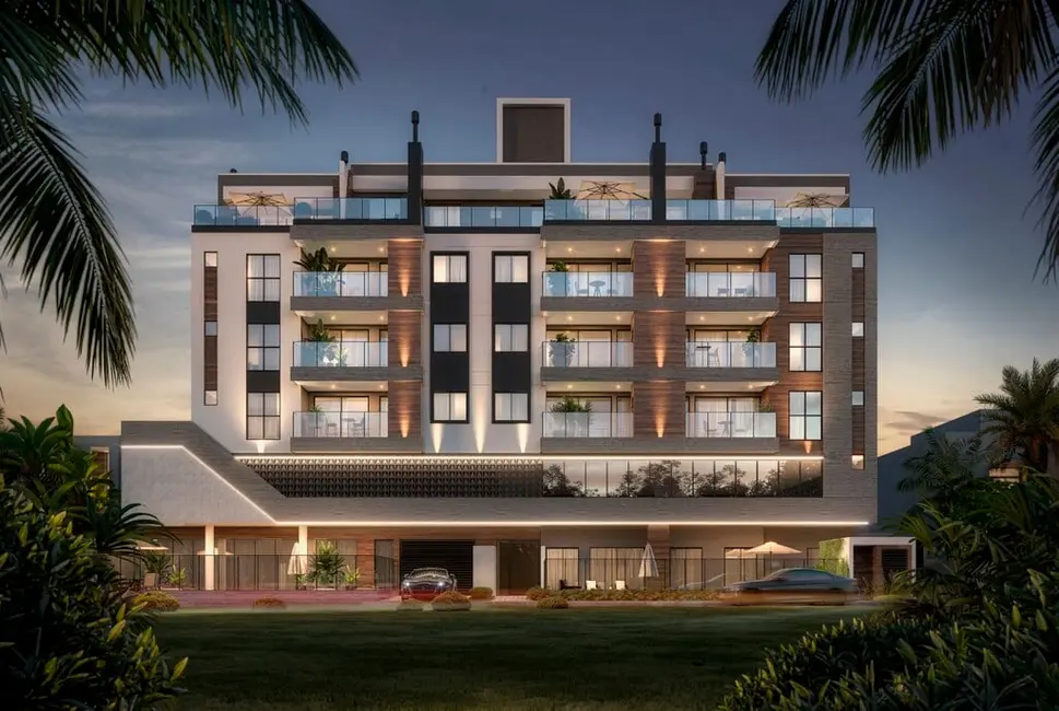 Foto 2 de Apartamento com 3 quartos à venda, 100m2 em Bombinhas - SC