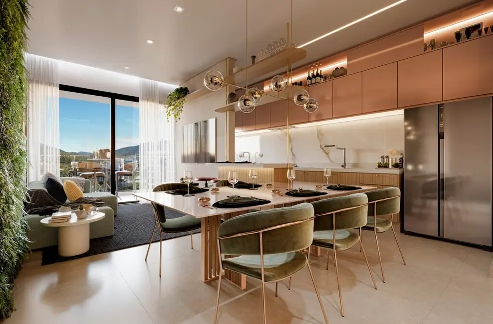 Foto 3 de Apartamento com 3 quartos à venda, 100m2 em Bombinhas - SC