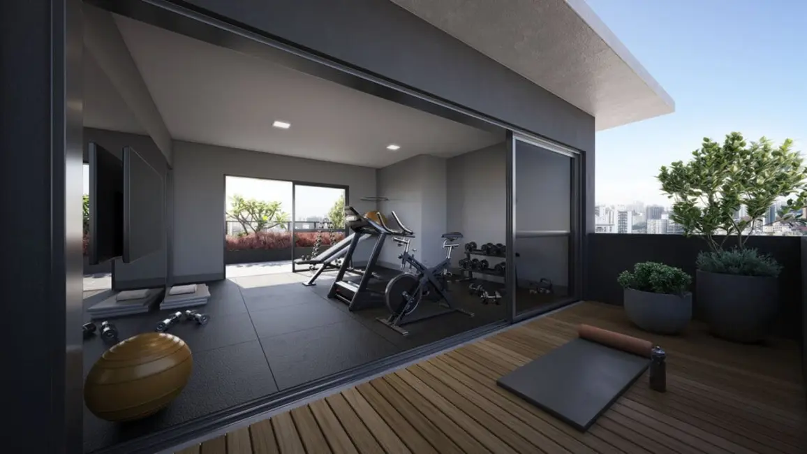 Apartamento com 2 quartos à venda, 75m2 em Boa Vista, Porto Alegre - RS - imagem 9 Foto 9 de Apartamento com 2 quartos à venda, 75m2 em Boa Vista, Porto Alegre - RS