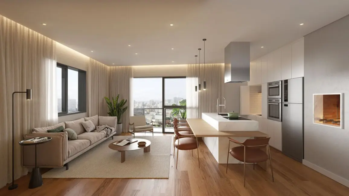 Apartamento com 2 quartos à venda, 75m2 em Boa Vista, Porto Alegre - RS - imagem 5 Foto 5 de Apartamento com 2 quartos à venda, 75m2 em Boa Vista, Porto Alegre - RS