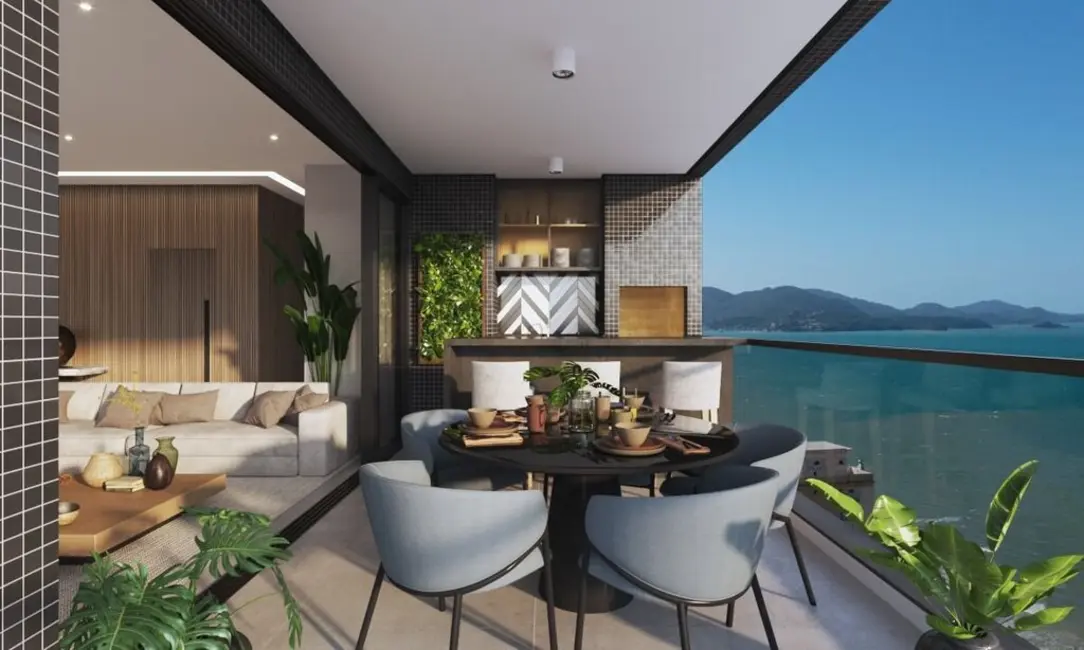 Foto 3 de Apartamento com 4 quartos à venda, 152m2 em Meia Praia, Itapema - SC