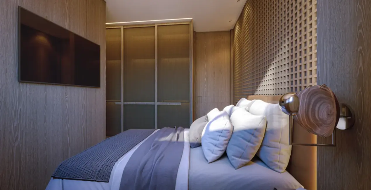 Foto 6 de Apartamento com 3 quartos à venda, 100m2 em Meia Praia, Itapema - SC