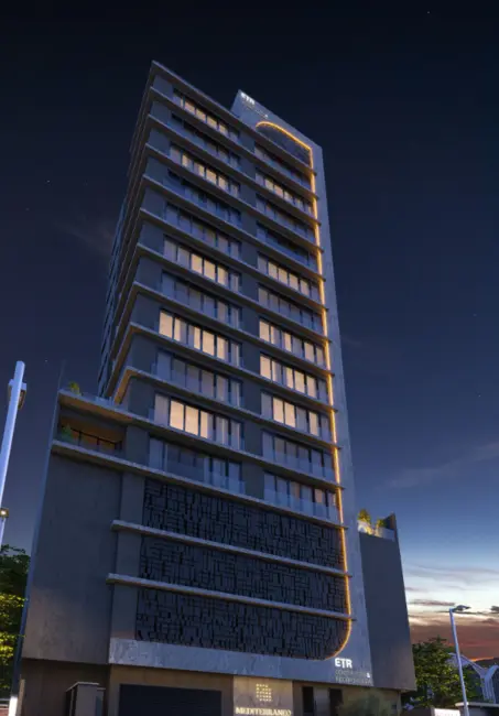 Foto 2 de Apartamento com 3 quartos à venda, 100m2 em Meia Praia, Itapema - SC