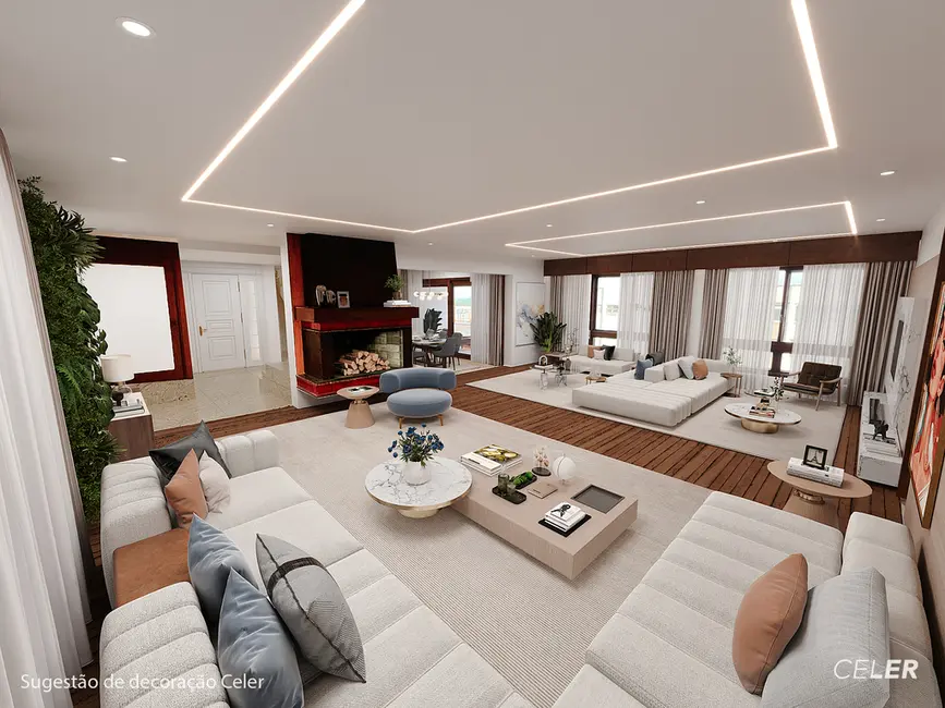 Foto 5 de Apartamento com 4 quartos à venda, 547m2 em Floresta, Porto Alegre - RS