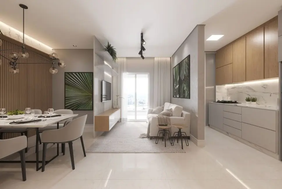 Apartamento com 2 quartos à venda, 55m2 em Itajai - SC - imagem 3 Foto 3 de Apartamento com 2 quartos à venda, 55m2 em Itajai - SC