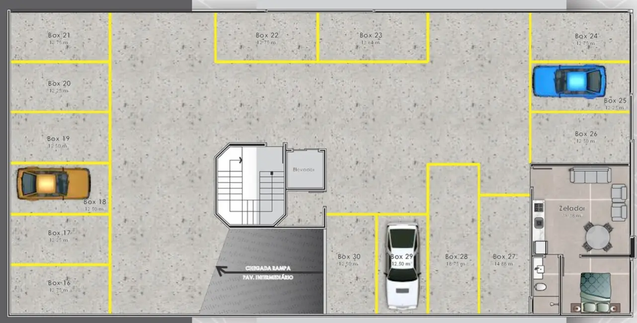 Foto 6 de Apartamento com 3 quartos à venda, 60m2 em Capao Da Canoa - RS