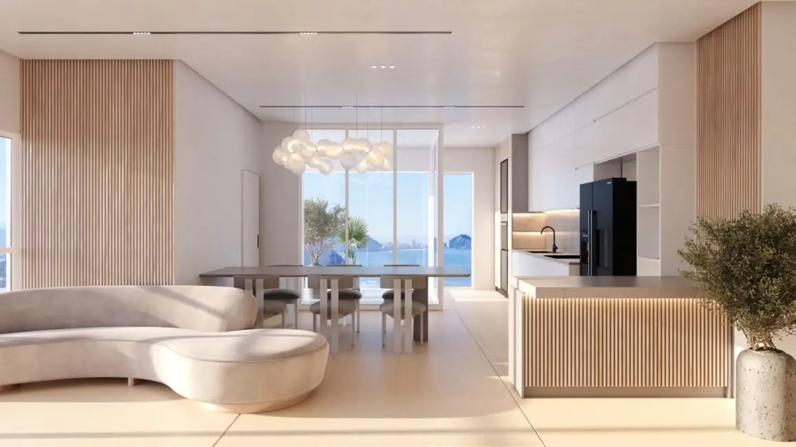 Foto 6 de Apartamento com 3 quartos à venda, 157m2 em Itapema - SC