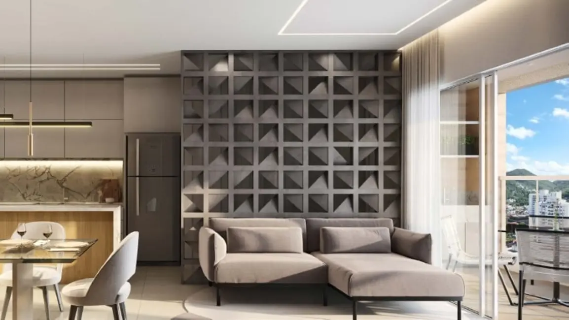 Apartamento com 2 quartos à venda, 77m2 em Itajai - SC - imagem 5 Foto 5 de Apartamento com 2 quartos à venda, 77m2 em Itajai - SC