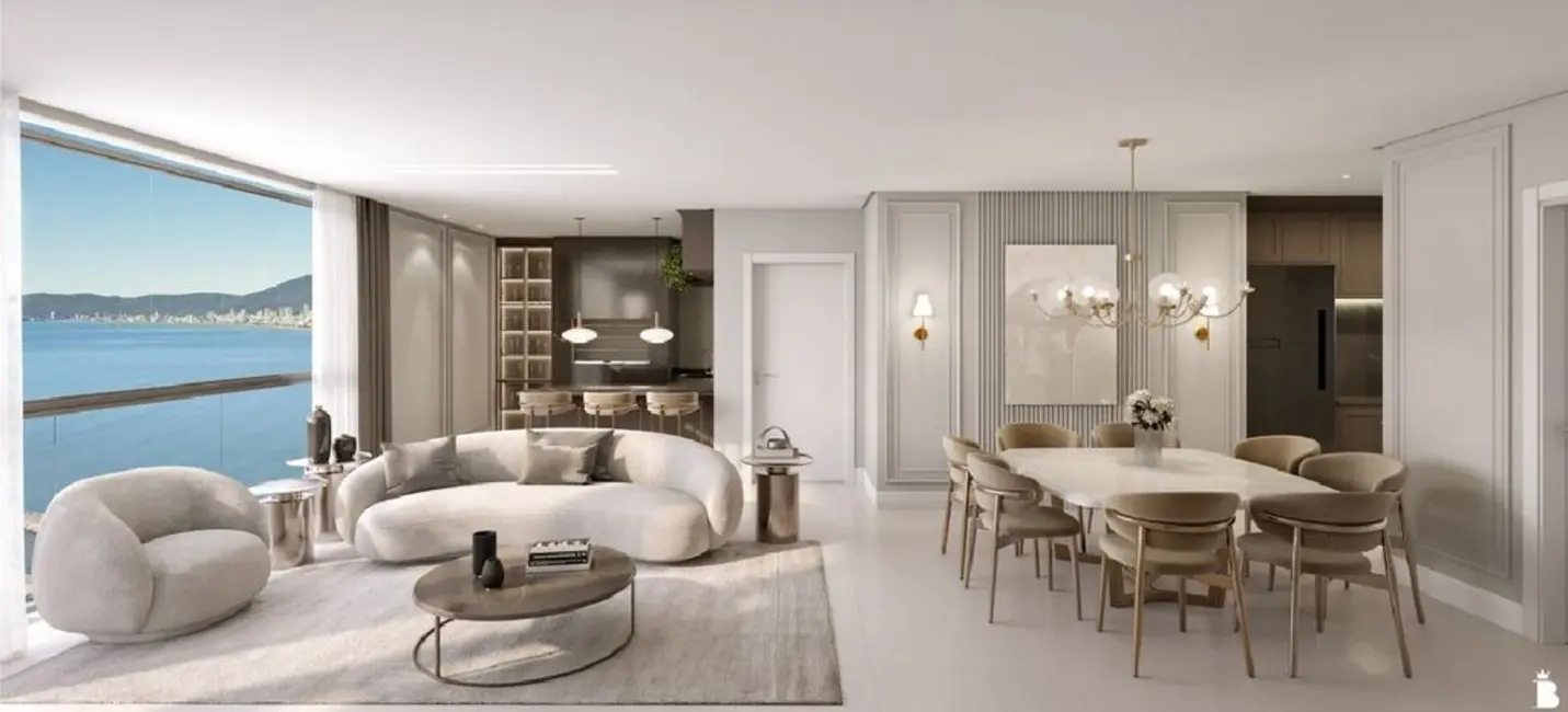 Foto 5 de Apartamento com 4 quartos à venda, 130m2 em Centro, Itapema - SC