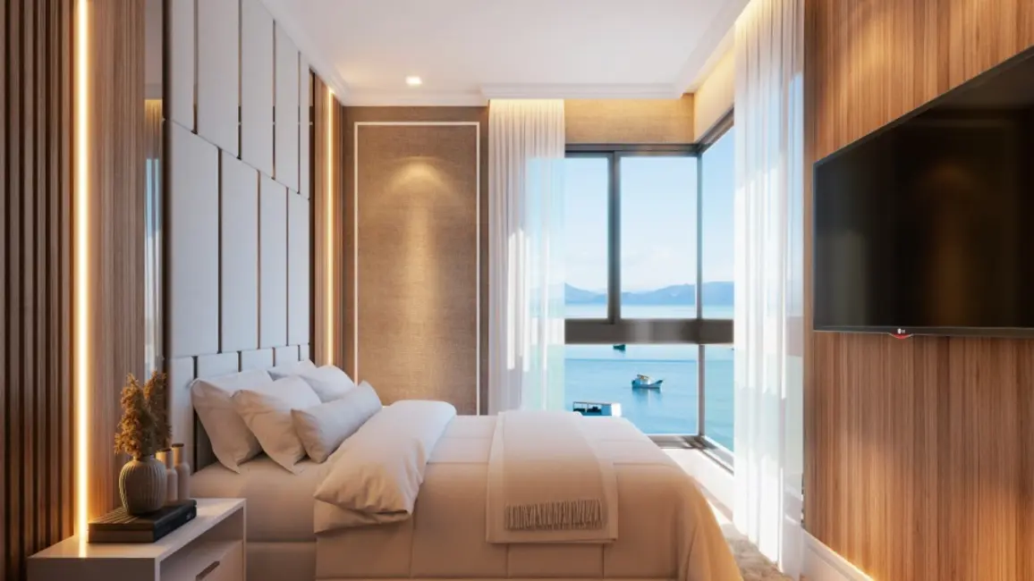 Foto 6 de Apartamento com 3 quartos à venda, 96m2 em Bombinhas - SC