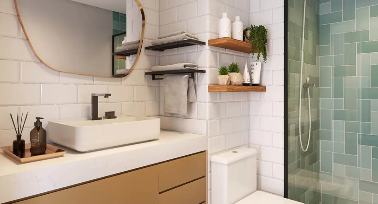 Apartamento com 2 quartos à venda, 36m2 em Fátima, Canoas - RS - imagem 8 Foto 8 de Apartamento com 2 quartos à venda, 36m2 em Fátima, Canoas - RS