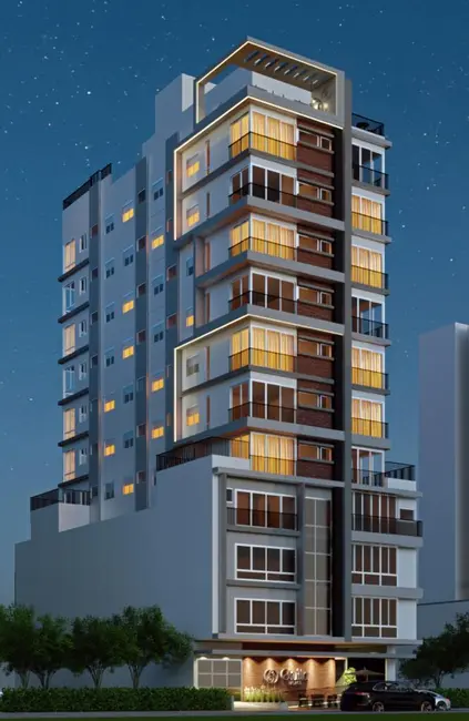 Apartamento com 2 quartos à venda, 58m2 em Capao Da Canoa - RS - imagem 1 Foto 1 de Apartamento com 2 quartos à venda, 58m2 em Capao Da Canoa - RS