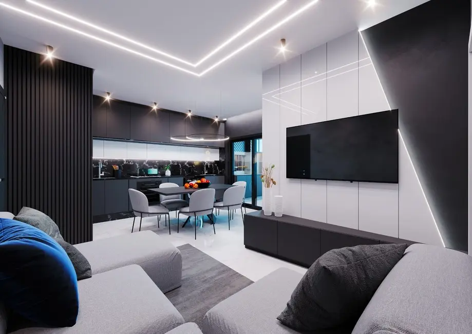 Foto 8 de Apartamento com 3 quartos à venda, 70m2 em Itapema - SC