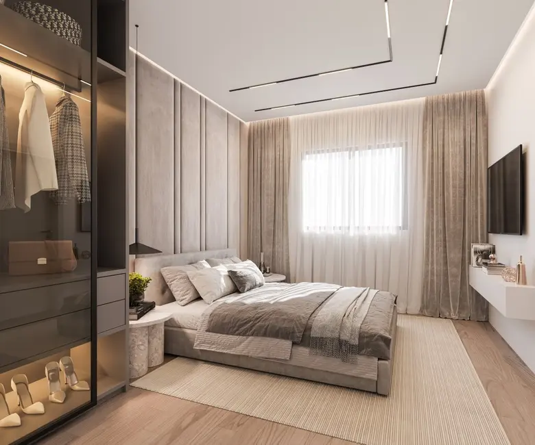 Foto 7 de Apartamento com 2 quartos à venda, 52m2 em Itapema - SC