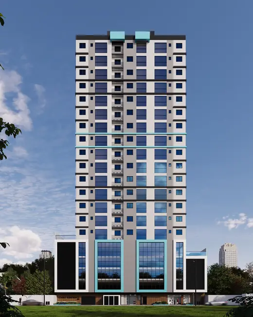 Foto 2 de Apartamento com 1 quarto à venda, 37m2 em Itapema - SC