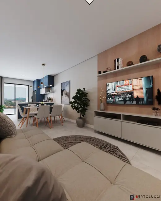 Foto 5 de Apartamento com 1 quarto à venda, 37m2 em Itapema - SC