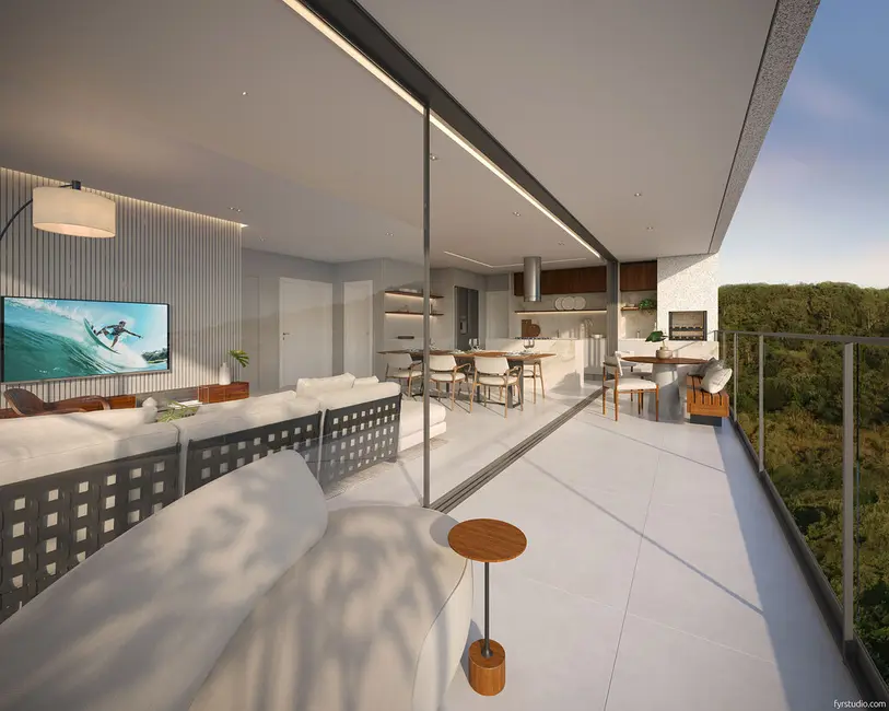 Apartamento com 3 quartos à venda, 148m2 em Itajai - SC - imagem 6 Foto 6 de Apartamento com 3 quartos à venda, 148m2 em Itajai - SC