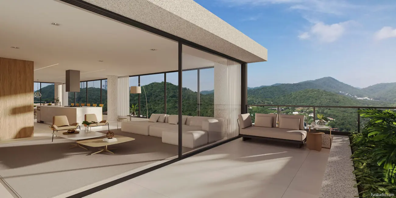 Apartamento com 3 quartos à venda, 148m2 em Itajai - SC - imagem 8 Foto 8 de Apartamento com 3 quartos à venda, 148m2 em Itajai - SC