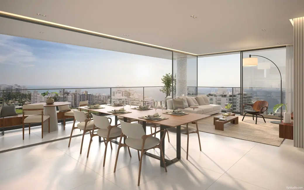 Apartamento com 3 quartos à venda, 148m2 em Itajai - SC - imagem 5 Foto 5 de Apartamento com 3 quartos à venda, 148m2 em Itajai - SC