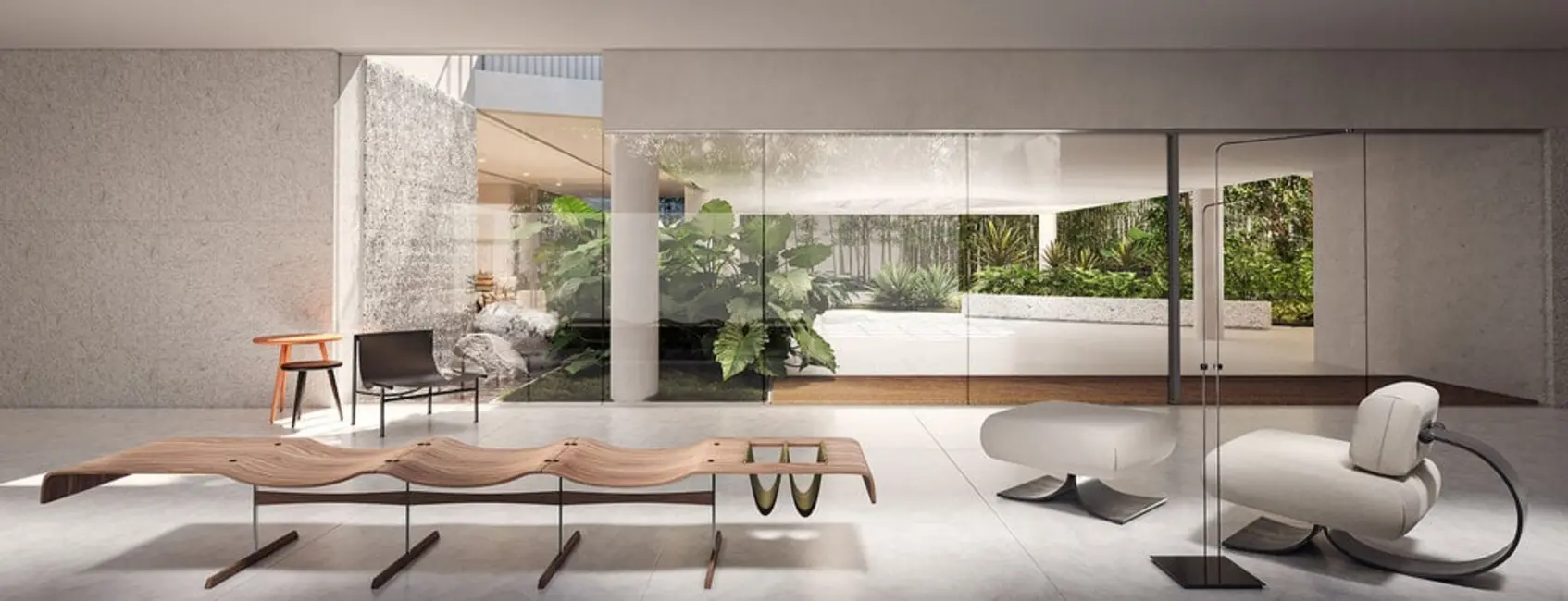 Cobertura com 4 quartos à venda, 320m2 em Itajai - SC - imagem 6 Foto 6 de Cobertura com 4 quartos à venda, 320m2 em Itajai - SC