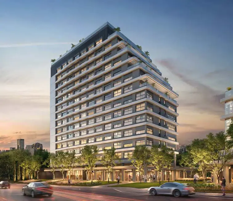 Apartamento com 1 quarto à venda, 42m2 em Azenha, Porto Alegre - RS - imagem 2 Foto 2 de Apartamento com 1 quarto à venda, 42m2 em Azenha, Porto Alegre - RS