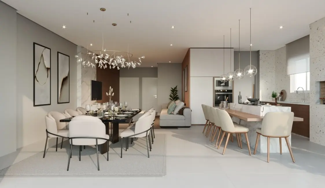 Apartamento com 3 quartos à venda, 185m2 em Itajai - SC - imagem 6 Foto 6 de Apartamento com 3 quartos à venda, 185m2 em Itajai - SC