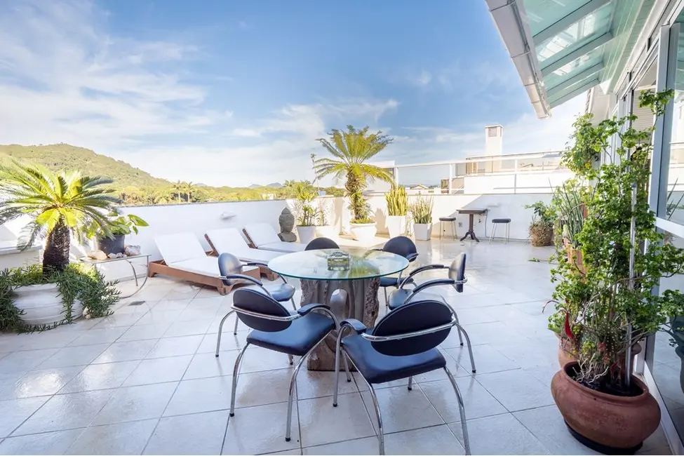 Foto 1 de Cobertura com 3 quartos à venda, 218m2 em Jurerê, Florianopolis - SC