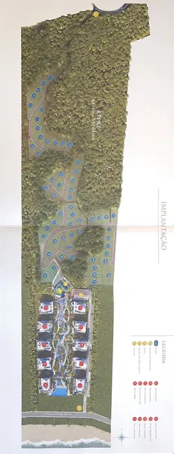 Foto 2 de Terreno / Lote à venda, 1034m2 em Itajai - SC