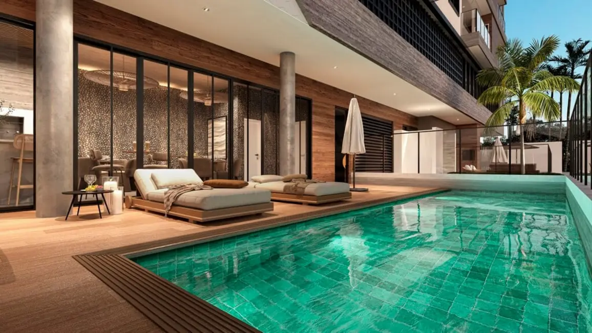 Foto 5 de Apartamento com 3 quartos à venda, 92m2 em Bombinhas - SC